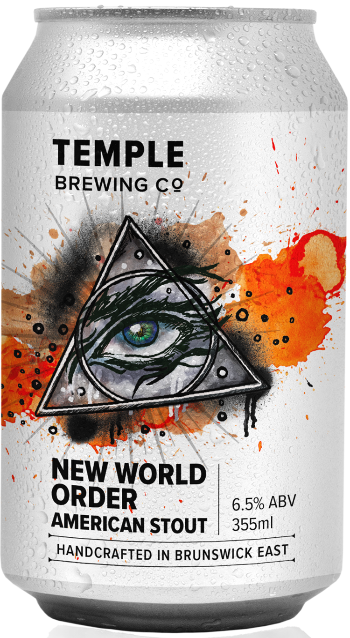 Temple Brewing Co New World Order 375ml