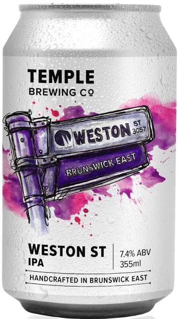 Temple Brewing Co Weston Street 375ml
