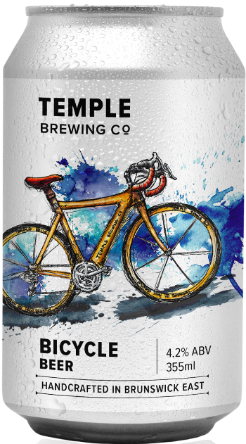 Temple Brewing Co Bicycle Beer 355ml