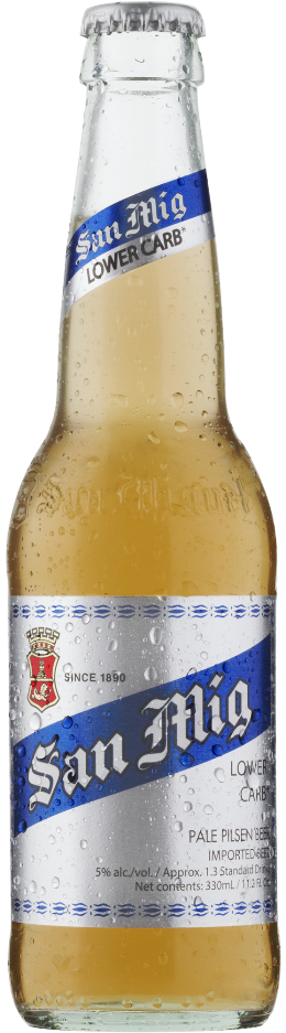 San Miguel Low Carb Lager 330ml