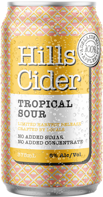 The Hills Cider Company Tropical Sour Cider 375ml