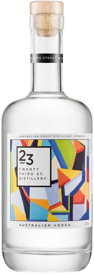 23rd Street Distillery Australian Vodka 700ml