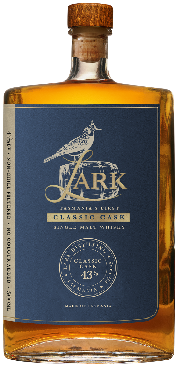 Lark Distillery Single Malt Classic Cask 43% 500ml