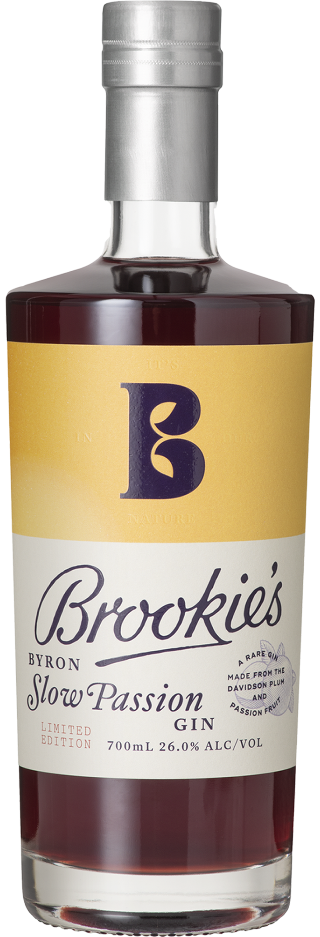 Brookie's Slow Passion Gin 700ml