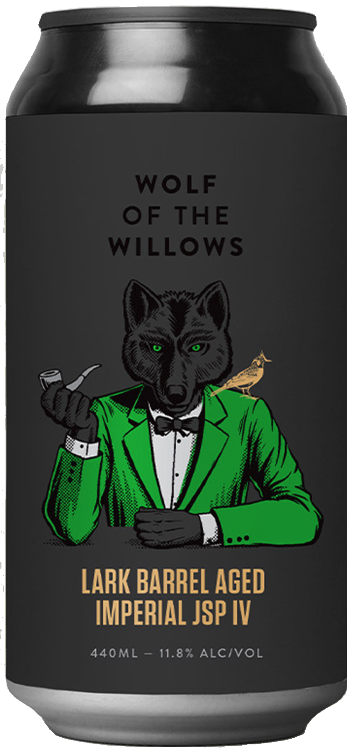 Wolf Of The Willows Lark Barrel Aged Imperial Jsp Iv 440ml