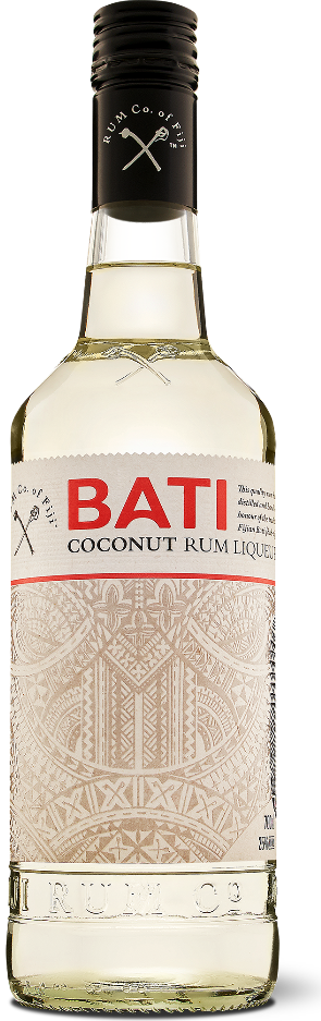 Rum Co. Of Fiji Bati Coconut Rum Liqueur 700ml
