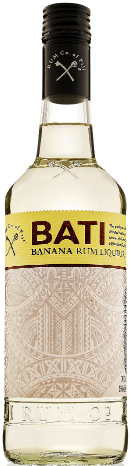 Rum Co. Of Fiji Bati Banana Rum Liqueur 700ml