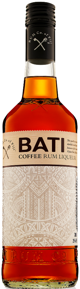 Rum Co. Of Fiji Bati Coffee Rum Liqueur 700ml