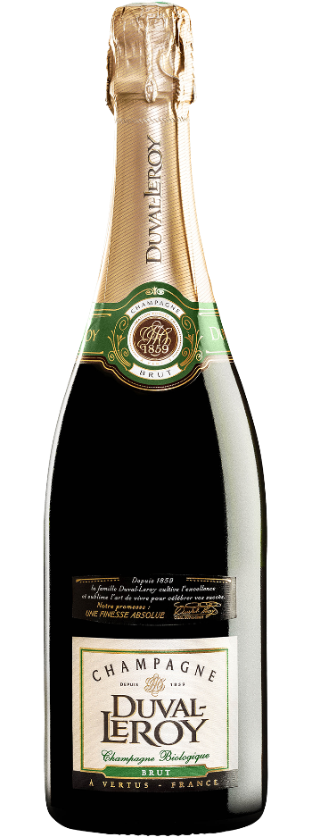 Champagne Duval-Leroy Organic Cuvee Brut NV 750ml
