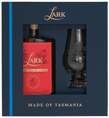 Lark Distillery Master Distillers Oloroso 100ml + Whisky Glass Gift Pack 100ml