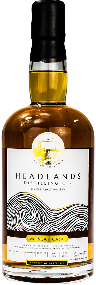 Headlands Distilling Co. Muscat Single Malt Whisky 700ml