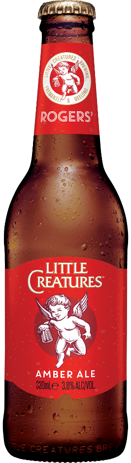 Little Creatures Brewing Rogers Amber Ale 330ml