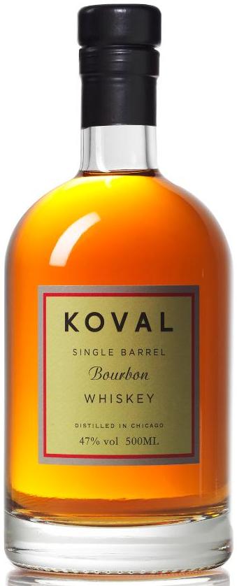 Koval Distillery Bourbon Whiskey 500ml