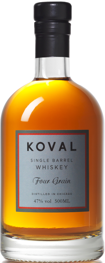 Koval Distillery Four Grain Whiskey 500ml