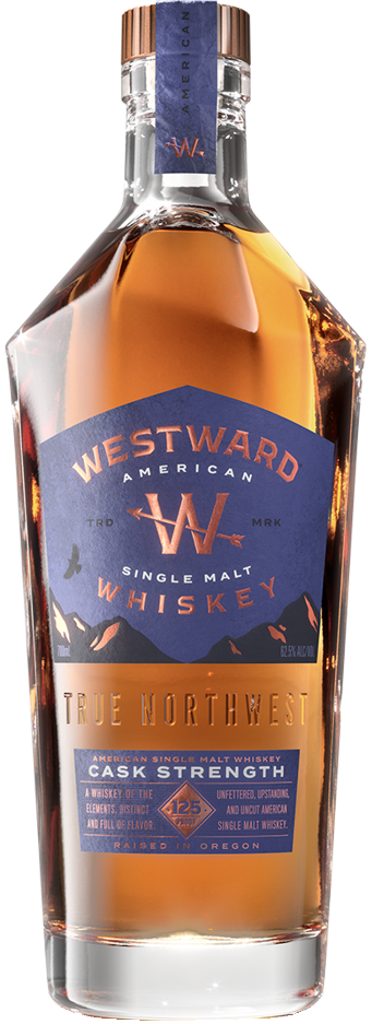 Westward Single Malt Cask Strength Whiskey 700ml