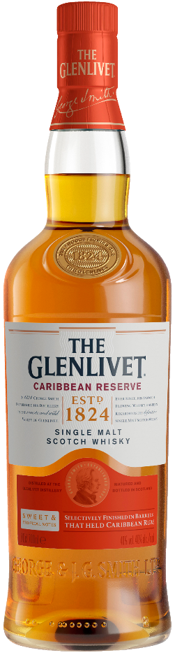 The Glenlivet Caribbean Reserve Whisky 700ml