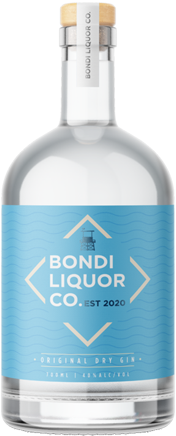 Bondi Liquor Co Original Dry Gin 700ml