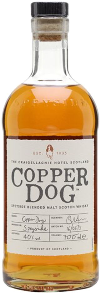 Copper Dog Speyside Blended Malt Scotch Whisky 700ml