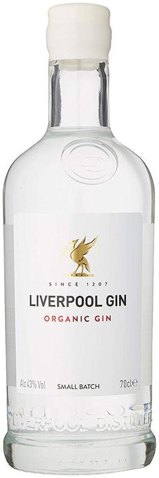 Liverpool Gin Small Batch Organic Gin 700ml