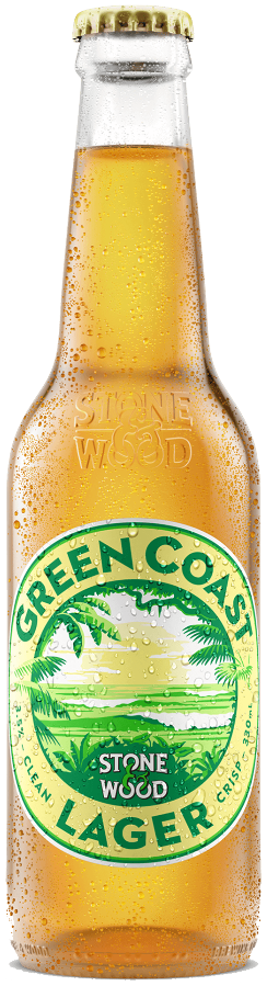 Stone & Wood Green Coast 3.5% Crisp Lager 330ml