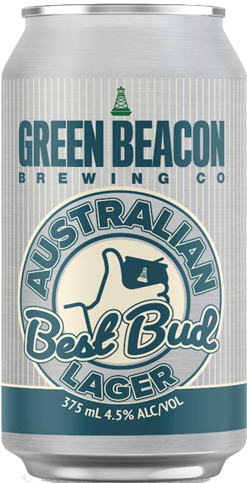 Green Beacon Best Bud Lager 375ml