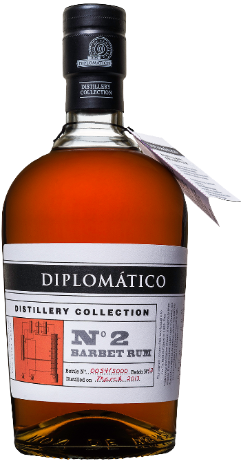 Diplomatico Rum Distillery Collection No. 2 Barbet Rum 700ml