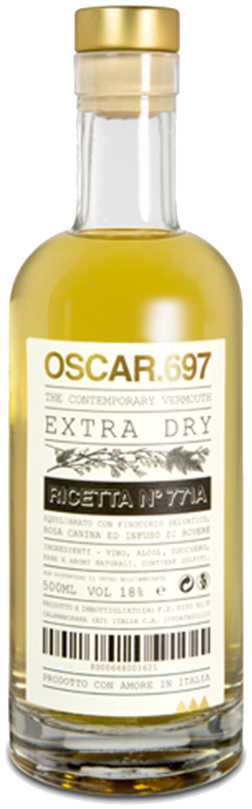 Oscar 697 Vermouth Extra Dry 500ml