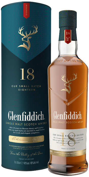 Glenfiddich 18 Year Old 700ml