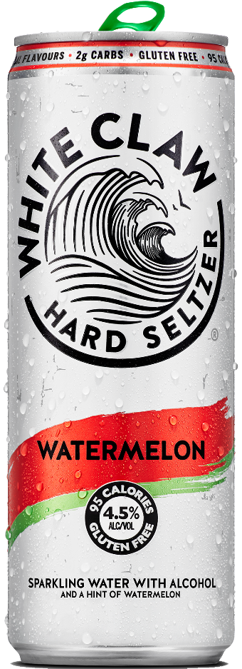 White Claw Watermelon Seltzer 330ml