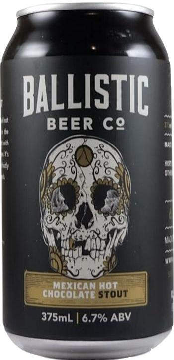 Ballistic Beer Co. Mexican Hot Chocolate Stout 375ml