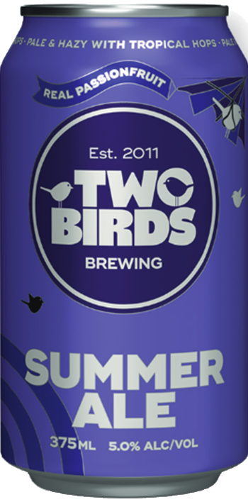 Two Birds Brewing Summer Ale 375ml