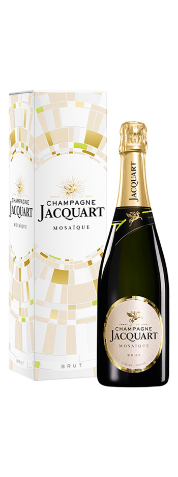 Champagne Jacquart Mosaique NV Brut (Gift Boxed) NV 750ml