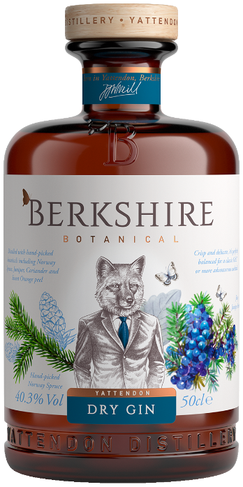 Berkshire Botanical Dry Gin 500ml