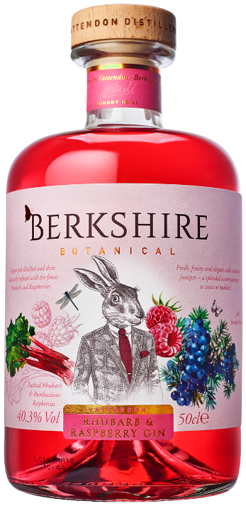 Berkshire Botanical Rhubarb & Raspberry Gin 500ml