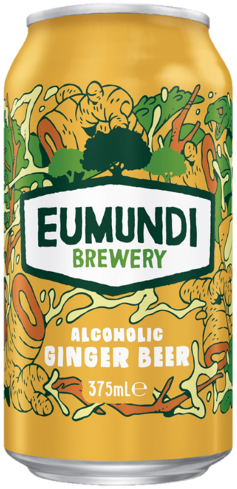 Eumundi Brewery Ginger Beer 375ml