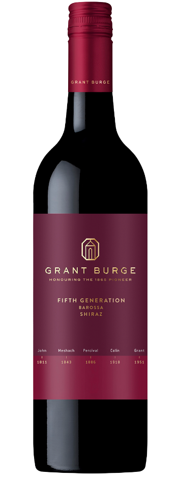 Grant Burge 5Th Generation Shiraz 750ml