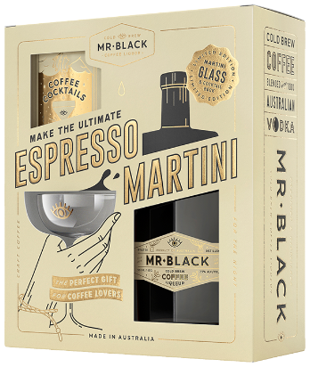Mr Black Espresso Martini Gift Pack 500ml