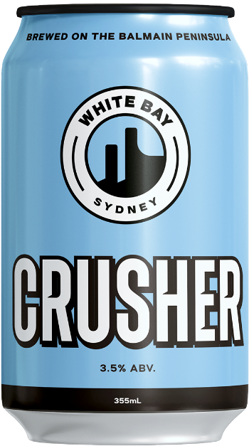 White Bay Crusher 355ml