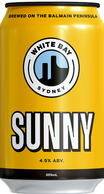 White Bay Sunny 355ml