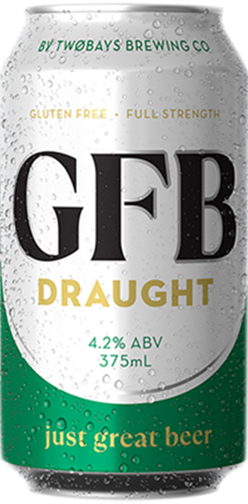 Two Bays Brewing Co. Gluten Free Draught 375ml