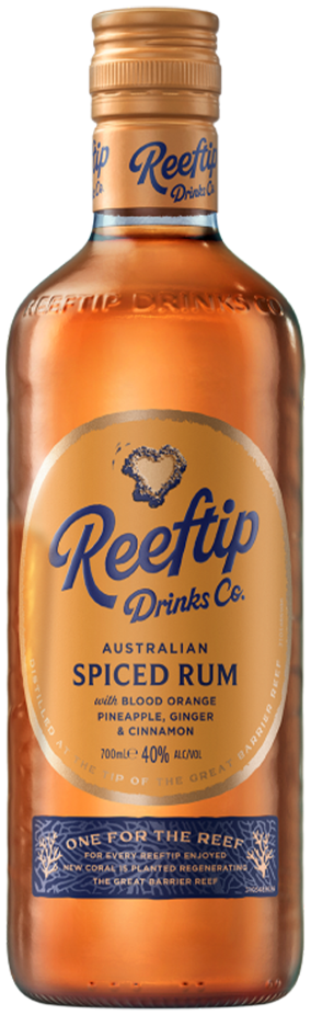 Reeftip Spiced Rum 700ml