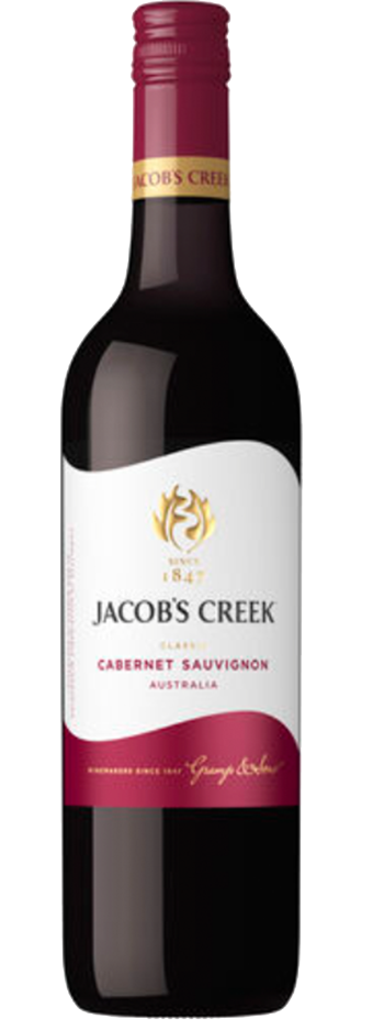 Jacob's Creek Classic Cabernet Sauvignon 750ml