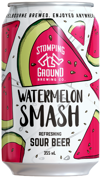 Stomping Ground Watermelon Smash Sour 355ml
