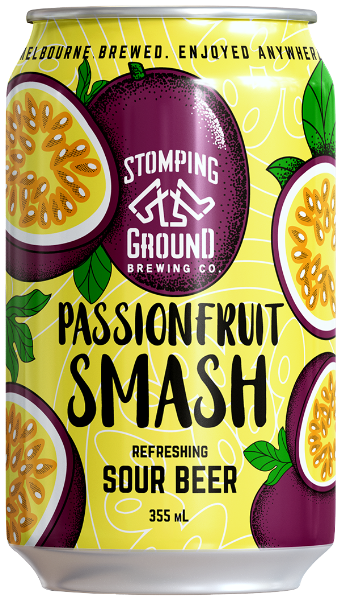 Stomping Ground Passionfruit Smash Gose 355ml