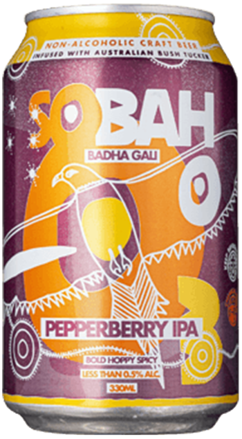 Sobah Non-Alcoholic Beverages Pepperberry Ipa 330ml