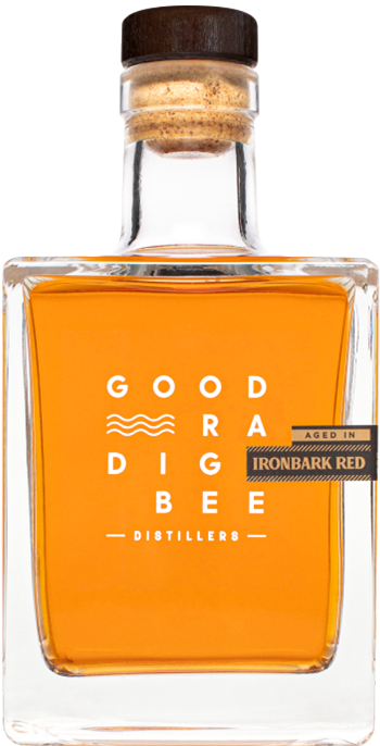 Goodradigbee Distillers Ironbark Red Single Malt Spirit 500ml