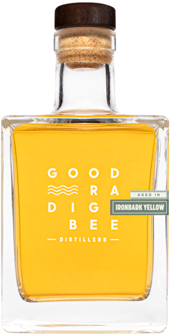 Goodradigbee Distillers Ironbark Yellow Single Malt Spirit 500ml