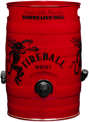 Fireball Keg 5.25L