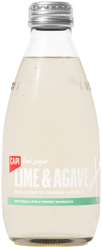 Capi Lime & Agave Soda 250ml