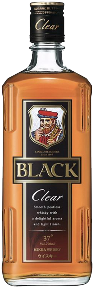 Nikka Black Clear Blend Whisky 700ml